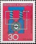 Stamp Germany Federal Republic Catalog number: 522