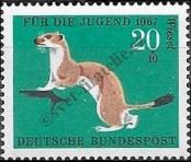 Stamp Germany Federal Republic Catalog number: 530