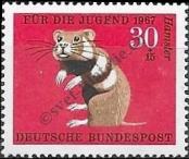 Stamp Germany Federal Republic Catalog number: 531