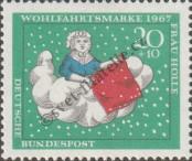 Stamp Germany Federal Republic Catalog number: 539