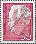 Stamp Germany Federal Republic Catalog number: 542