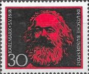 Stamp Germany Federal Republic Catalog number: 558