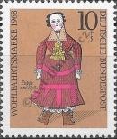 Stamp Germany Federal Republic Catalog number: 571