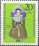 Stamp Germany Federal Republic Catalog number: 572