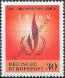 Stamp Germany Federal Republic Catalog number: 575