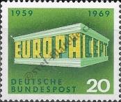 Stamp Germany Federal Republic Catalog number: 583