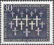 Stamp Germany Federal Republic Catalog number: 586