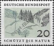 Stamp Germany Federal Republic Catalog number: 592