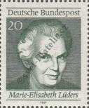 Stamp Germany Federal Republic Catalog number: 597