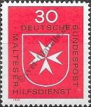 Stamp Germany Federal Republic Catalog number: 600