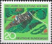 Stamp Germany Federal Republic Catalog number: 602
