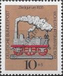Stamp Germany Federal Republic Catalog number: 604