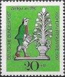 Stamp Germany Federal Republic Catalog number: 605