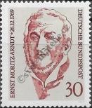 Stamp Germany Federal Republic Catalog number: 611