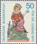Stamp Germany Federal Republic Catalog number: 615