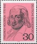 Stamp Germany Federal Republic Catalog number: 618