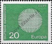 Stamp Germany Federal Republic Catalog number: 620