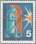 Stamp Germany Federal Republic Catalog number: 629