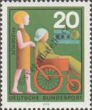 Stamp Germany Federal Republic Catalog number: 631
