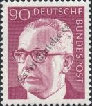 Stamp Germany Federal Republic Catalog number: 643