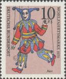 Stamp Germany Federal Republic Catalog number: 650