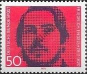 Stamp Germany Federal Republic Catalog number: 657