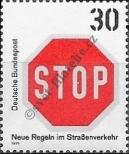 Stamp Germany Federal Republic Catalog number: 667