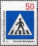 Stamp Germany Federal Republic Catalog number: 668