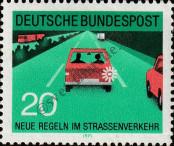 Stamp Germany Federal Republic Catalog number: 672
