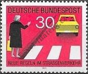 Stamp Germany Federal Republic Catalog number: 673
