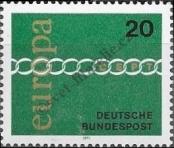 Stamp Germany Federal Republic Catalog number: 675
