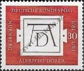 Stamp Germany Federal Republic Catalog number: 677