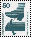 Stamp Germany Federal Republic Catalog number: 700/A
