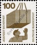 Stamp Germany Federal Republic Catalog number: 702/A