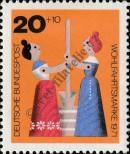 Stamp Germany Federal Republic Catalog number: 705