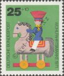 Stamp Germany Federal Republic Catalog number: 706