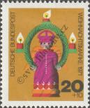 Stamp Germany Federal Republic Catalog number: 709