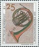 Stamp Germany Federal Republic Catalog number: 782