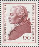 Stamp Germany Federal Republic Catalog number: 806