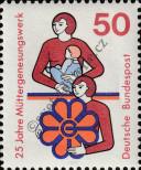 Stamp Germany Federal Republic Catalog number: 831