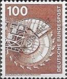 Stamp Germany Federal Republic Catalog number: 854
