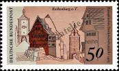 Stamp Germany Federal Republic Catalog number: 861