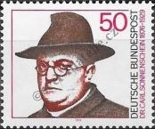 Stamp Germany Federal Republic Catalog number: 892