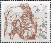 Stamp Germany Federal Republic Catalog number: 962