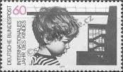 Stamp Germany Federal Republic Catalog number: 1000
