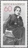 Stamp Germany Federal Republic Catalog number: 1001