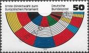 Stamp Germany Federal Republic Catalog number: 1002