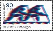 Stamp Germany Federal Republic Catalog number: 1010