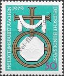 Stamp Germany Federal Republic Catalog number: 1017