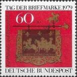 Stamp Germany Federal Republic Catalog number: 1023